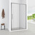 Душевая дверь Loranto 110 см CS-AB03GG-110, серый матовый/прозрачное фото 5