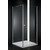 Душевое ограждение Cezares Elena A-1 80х80 см R, хром/матовое фото 