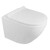 Унитаз подвесной безободковый Azario Grado AZ-0046-N с тонкой крышкой микролифт, Цвет производителя: белый фото 2