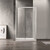 Душевое ограждение Azario Milton 120х80 см AZ-ND1131 L 1200, хром/прозрачное фото 2