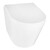Унитаз подвесной безободковый Azario Teramo 0053 с крышкой микролифт, Цвет производителя: белый фото 2