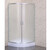 Душевое ограждение Loranto CS-8015S 90х90 см, сатин/матовое фото 2