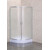 Душевое ограждение Loranto CS-8025S 100х100 см, сатин/матовое фото 2