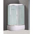 Душевая кабина Loranto CS-66120R F 120х80 см, хром/матовое фото 2