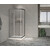Душевое ограждение AZARIO AZ-131 S 90х90 см, хром/прозрачное фото 4