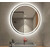 Зеркало Azario Classico Cerchio 80 см CS00079360 фото 2