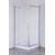Душевое ограждение Loranto 90x90 см CS-604C 90, хром/прозрачное фото 2