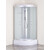 Душевая кабина Loranto 90х90 см CS-6690-25FW 90, хром/матовое фото 2