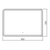Зеркало Azario Давид 80 см LED-00002533 фото 4