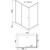 Душевое ограждение Loranto 120x80 см CS-8021S (CS-8706), хром/прозрачное фото 3