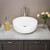 Раковина-чаша Azario 35 см AZ-3134-MW, белый матовый фото 3