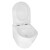 Унитаз подвесной безободковый Azario Atrio AZ-2330 с крышкой микролифт фото 4