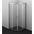 Душевое ограждение Azario Ostin 100x100 см AZ-121 S А, хром/прозрачное фото 2