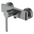 Смеситель для душа Azario Vincente AZ-VRZ338326AJ, графит, Цвет производителя: оружейная сталь фото 2