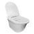 Унитаз подвесной безободковый Azario Felice AZ-0051 с крышкой микролифт фото 2