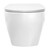 Унитаз подвесной безободковый Azario Keras AZ-99046W с тонкой крышкой микролифт, Цвет производителя: белый фото 8