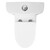 Унитаз-моноблок безободковый Azario Sente AZ-8614 с крышкой микролифт фото 13