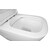 Унитаз-компакт безободковый Azario Mirada S AZ-1288A с тонкой крышкой микролифт, Цвет производителя: белый фото 10