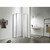 Душевое ограждение Azario Richmond 90х90 см AZ-NAG3231 900, серебро/прозрачное фото 2