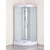 Душевая кабина Loranto 100х100 см CS-6610-13FW 100, хром/матовое фото 2