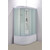 Душевая кабина Loranto 120х80 см CS-887EDTM/W-120 R, белый/прозрачное фото 2