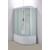 Душевая кабина Loranto 120х80 см CS-886EDTM/W-120 L, белый/прозрачное фото 2