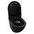 Унитаз подвесной безободковый Azario Grado AZ-0046-UQ3-MB с крышкой микролифт, чёрный матовый (Система смыва торнадо) фото 5