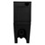 Унитаз-компакт безободковый Azario Black King AZ-8303-D с тонкой крышкой микролифт, чёрный матовый фото 11