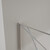 Душевая перегородка Azario Walk-in 100 см AZ-271-100-MB-CGP (стекло 8 мм) чёрный матовый/узор фото 4