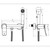 Набор для гигиенического душа Azario Escaro AZ-K2574 фото 5