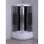 Душевая кабина Loranto 80х80 см CS-6680K 80*80*215, хром/прозрачное фото 3