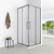 Душевое ограждение Loranto 120x80 см CS-AB01GG-128, серый матовый/прозрачное фото 5