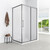 Душевое ограждение Loranto 120x80 см CS-AB02GG-128, серый матовый/прозрачное фото 6