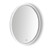 Зеркало Azario Лайвли 80 см АZ-LED012125 (подсветка, подогрев и сенсорный выключатель) белый матовый фото 
