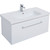 Тумба подвесная с раковиной Dreja Big Inn 100 см 77.0205W, белый фото 