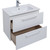 Тумба подвесная с раковиной Dreja Gio 80 см 77.0103W, белый - 4 Тумба подвесная с раковиной Dreja Gio 80 см 77.0103W, белый фото 4