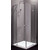 Душевое ограждение Cezares Verona A-2 120х120 см, хром/матовое фото 