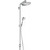 Душевая стойка Hansgrohe Croma Select S Showerpipe 280 1jet Reno 26793000 фото 