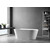 Ванна отдельностоящая Abber AB9222-1.5 150x70 см фото 8