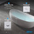 Ванна отдельностоящая Abber AB9236 170x80 см фото 7