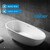 Ванна отдельностоящая Abber AB9356-1.5 150x75 см фото 3