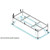 Каркас для ванны Cezares Plane 190x80 см PLANE-190-80-MF-R фото 