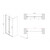 Душевая дверь Abber Zart 90 см AG08090P, хром/прозрачное фото 5