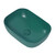 Раковина-чаша Abber Rechteck 46 см AC2200MBG, темно-зеленый матовый фото 2