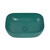 Раковина-чаша Abber Rechteck 46 см AC2200MBG, темно-зеленый матовый фото 4
