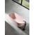 Ванна отдельностоящая Abber Frankfurt 170x75 см AM9941MP, розовый матовый фото 9