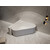 Ванна акриловая Abber 150x150 см AB9446MW, белый матовый фото 8
