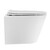 Унитаз подвесной безободковый Abber Bequem AC1102T с тонкой крышкой микролифт (Система смыва торнадо), Цвет производителя: белый фото 15