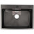 Кухонная мойка Gerhans K36045B 1 мм, PVD графит, Цвет производителя: графит фото 8