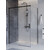 Душевое ограждение Cezares 130x90 см PLANE-AH-1-130/90-C-GM, оружейная сталь/прозрачное фото 3